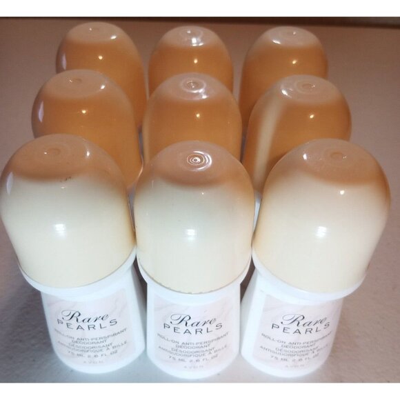 Lot Bundle of 9 Avon Rare Pearls Scent Deodorant Made In USA - Picture 1 of 4